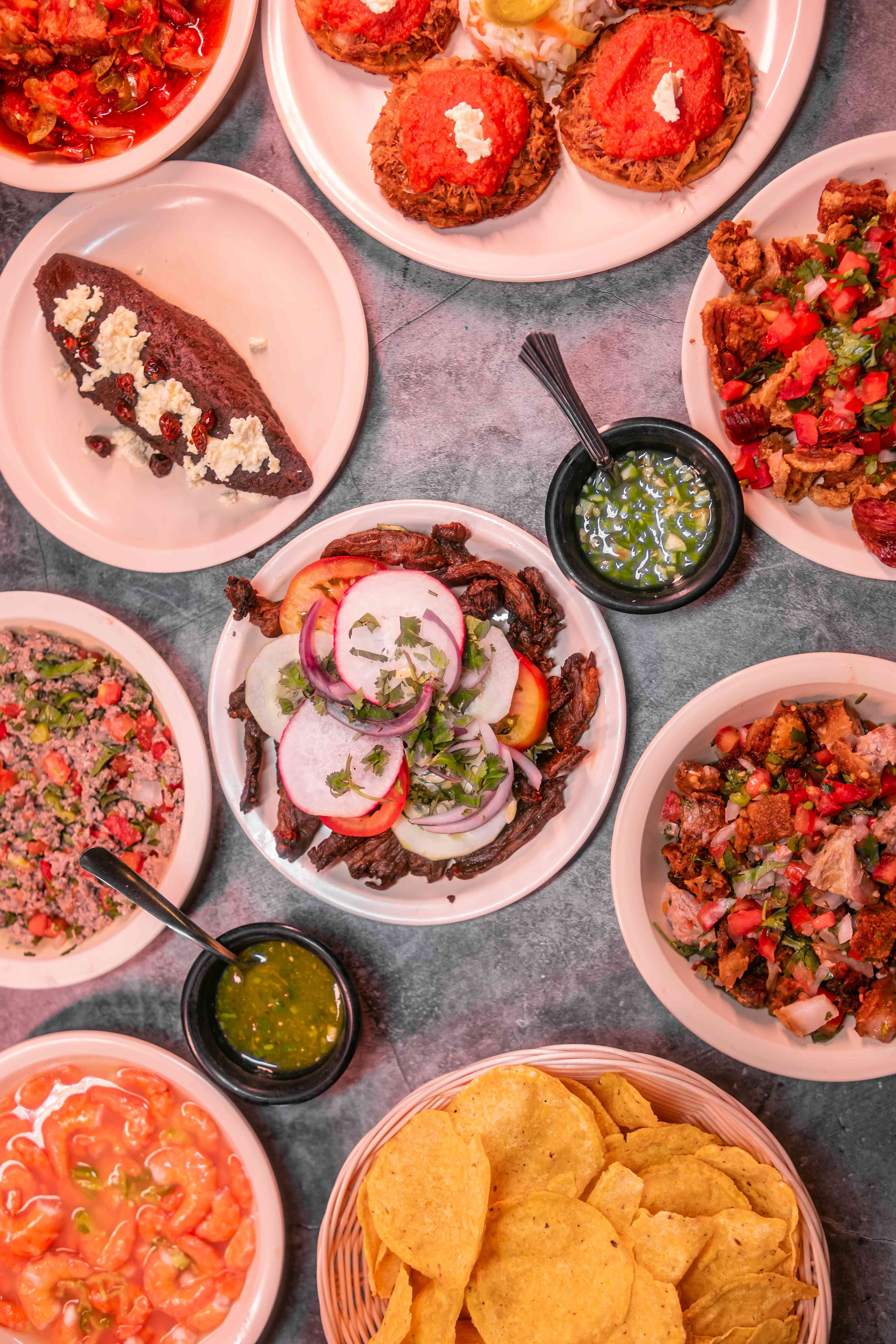 Especialidades de la casa